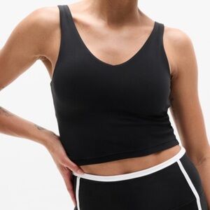 Elegant Black Sleeveless Tank Top